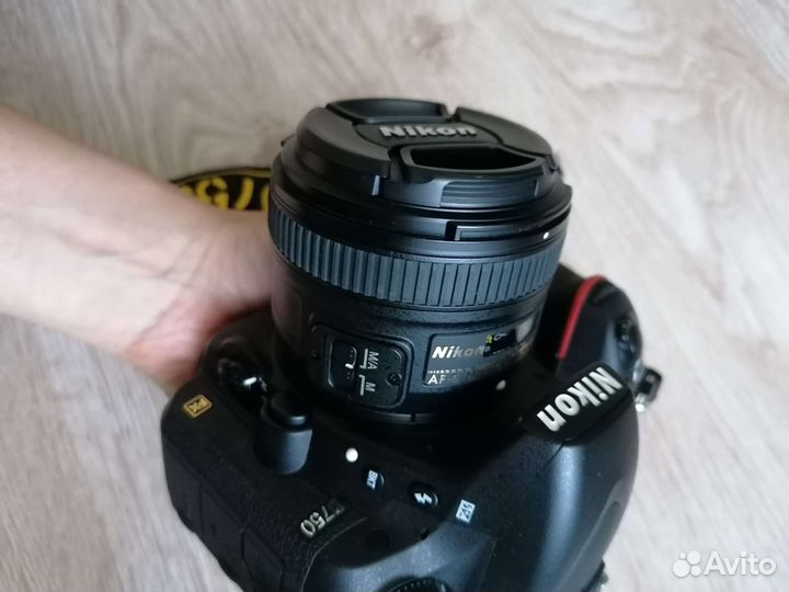 Объектив nikon 50mm f 1.8g af s nikkor
