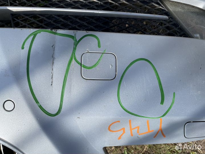 Бампер передний BMW 5 e60