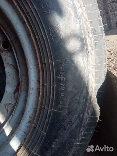 Колеса новые на запорожец 2 шт