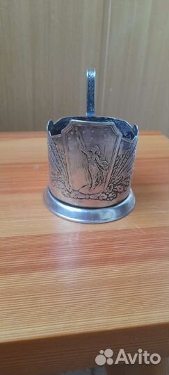 Подстаканник мельхиор СССР