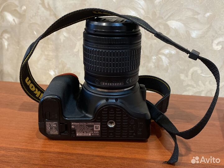 Фотоаппарат nikon d3500