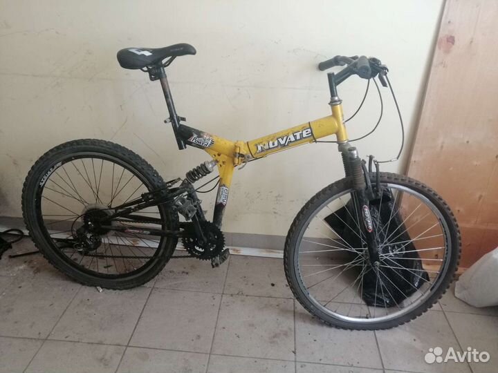 Велосипед MTB, горный, складывающийся