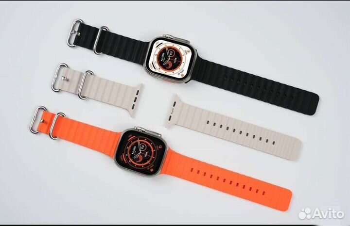 Смарт часы 8 ultra