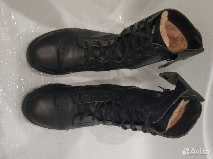 Берцы зимние, 38 или 39размер