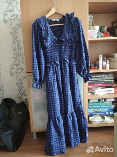 Платье женское макси