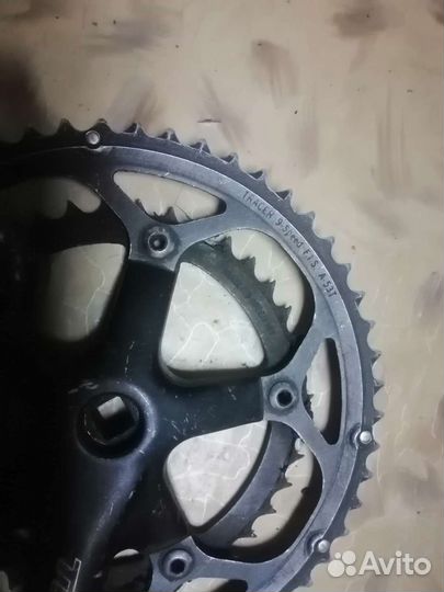 Система шатунов tracer шосейные