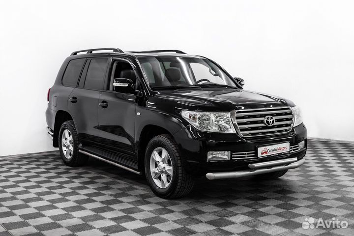 Toyota Land Cruiser 4.5 AT, 2010, 187 000 км