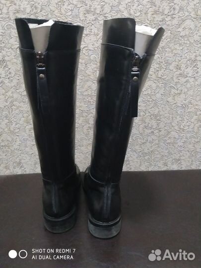 Сапоги осень весна женские 39