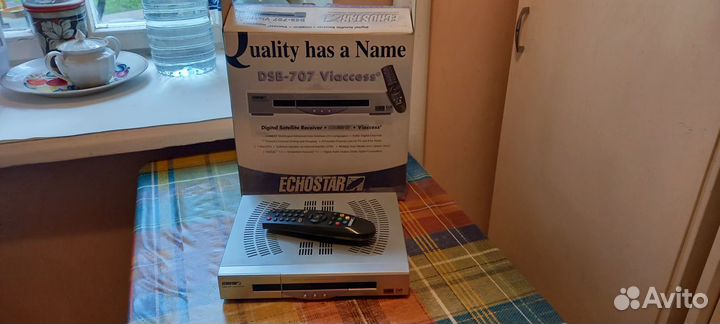 Цифровой ресивер для телевизора echostar