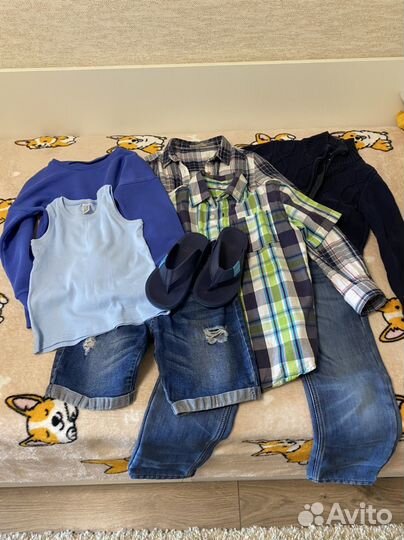 Пакет вещей на 7-10 лет