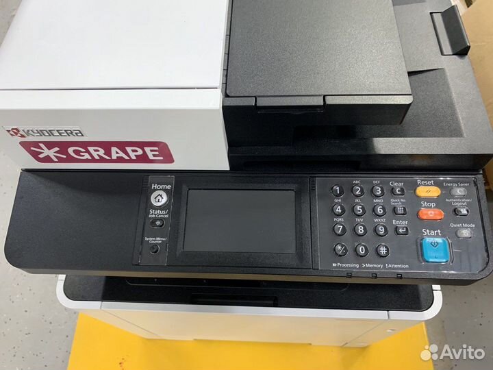 Мфу Kyocera ecosys M5526cdw