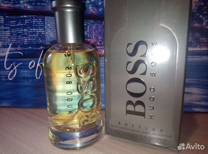 Туалетная вода мужская