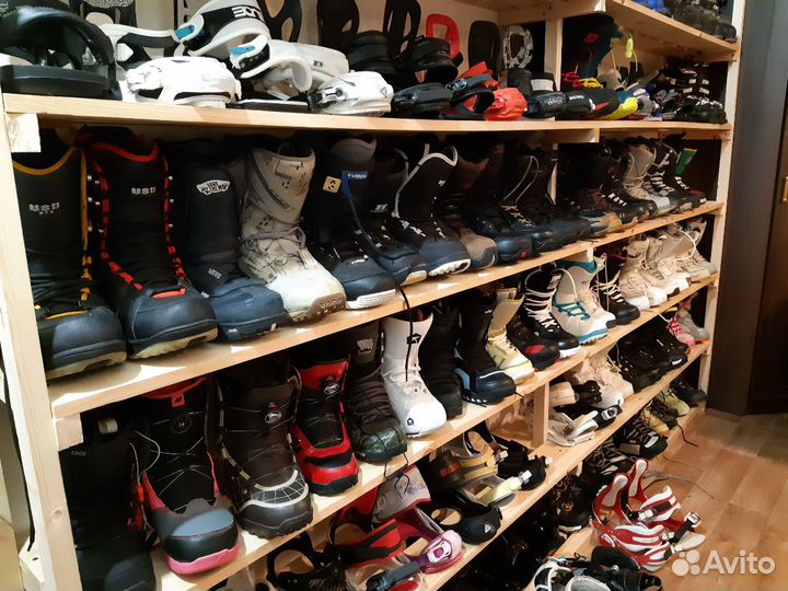 Сноуборды сдерживаем цenы