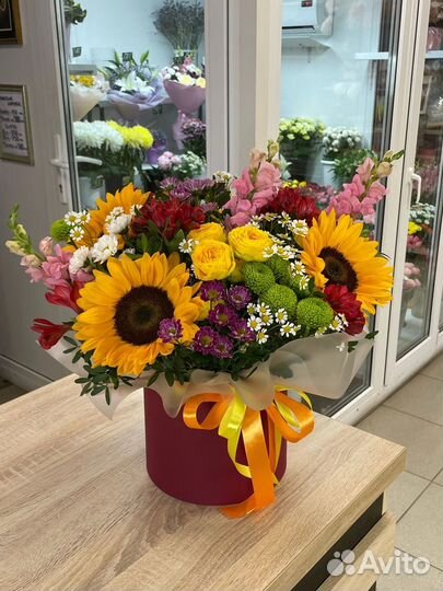 Букет цветов