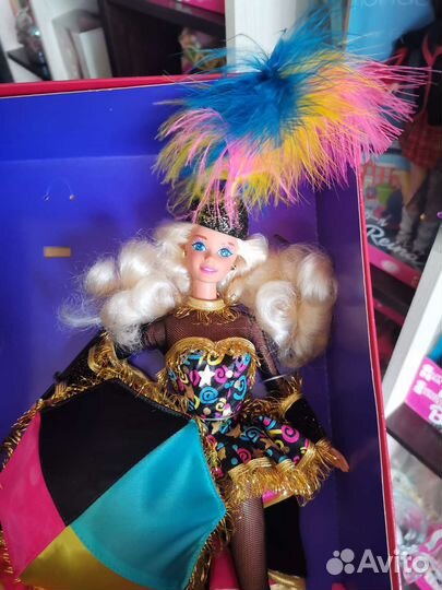 Barbie circus star