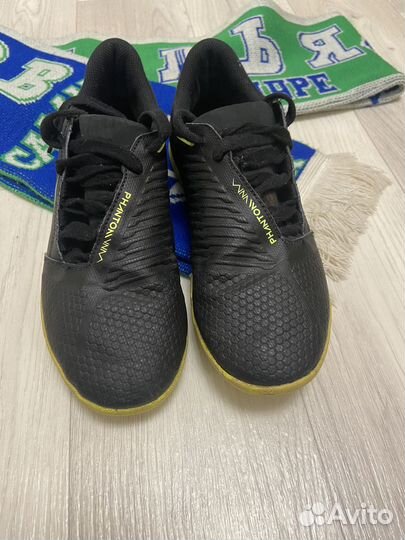 Бутсы nike phantom