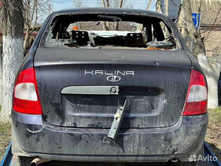 В разборе ваз kalina 1.6