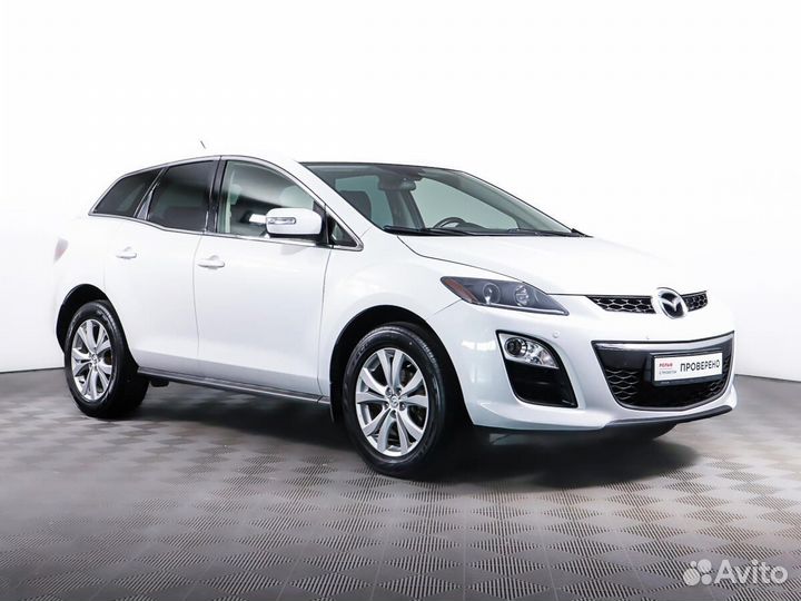 Mazda CX-7 2.3 AT, 2011, 115 385 км