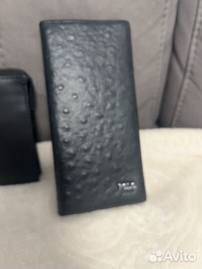 Кошелёк и барсетка мужская