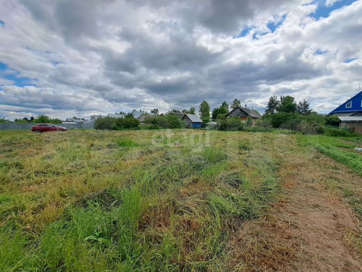 Участок 9,8 сот. (личное подсобное хозяйство (лпх))