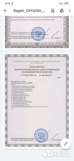 Кислородный концентратор Bitmos OXY 6000