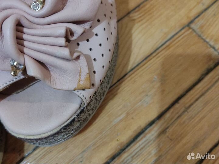 Босоножки женские 37 размер натуральная кожа