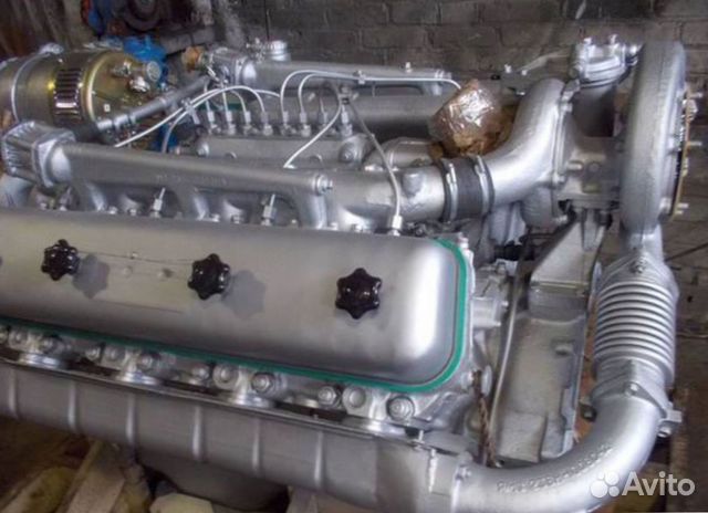 Двигатель ямз-238 М2