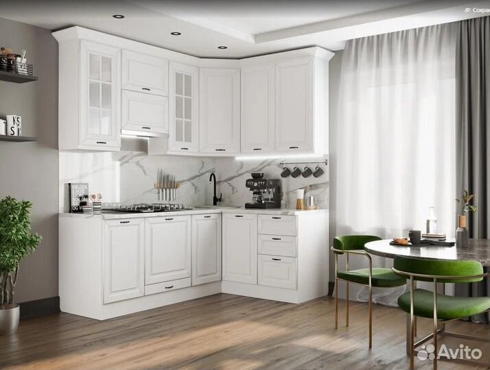 Кухня «Палермо» ш.2.4* 2.9* 4.1* и 2.1/1.5