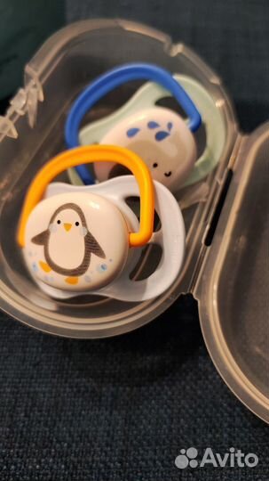 Соска пустышка avent 0 6