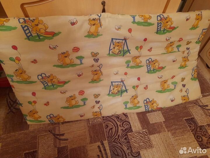 Матрас детский 120 60 бу