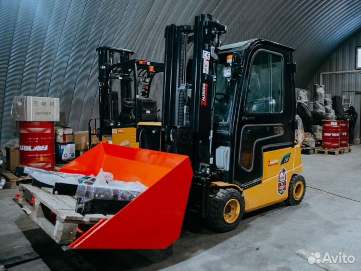 Вилочный погрузчик Zauberg EN18 L, 2023