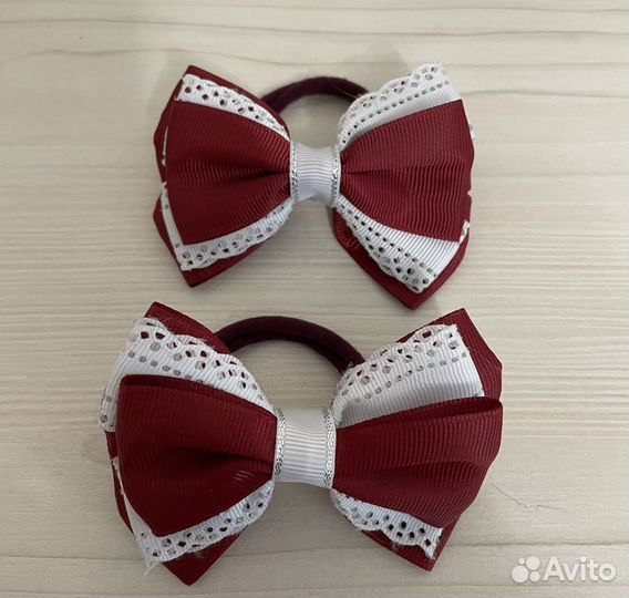 Заколка банты