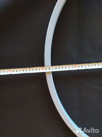 Кольцо из профильной трубы для подвесного кресла