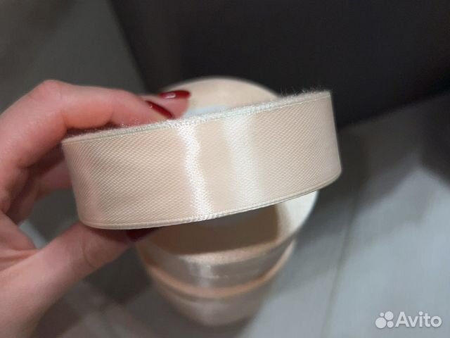 Лента атласная 25м