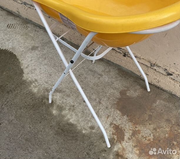 Ванна детская с подставкой