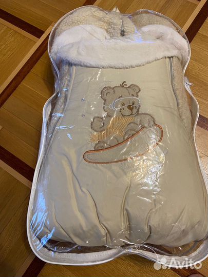 Конверт в коляску