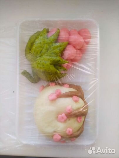 Цветные булочки на пару / паровой хлеб