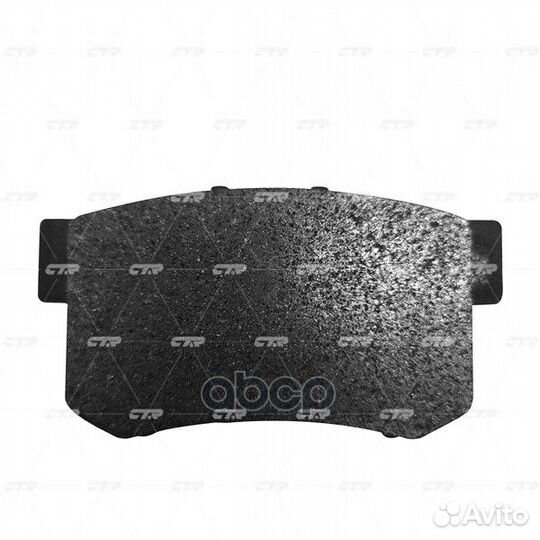 Колодки тормозные дисковые задние Honda Shuttle