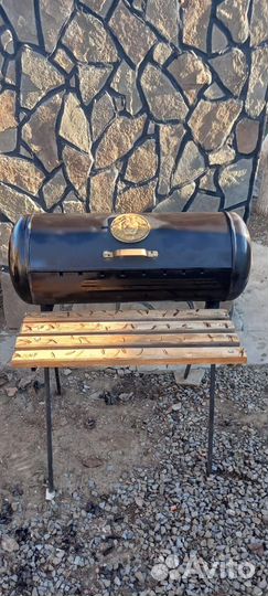 Гриль мангал барбекю коптильня