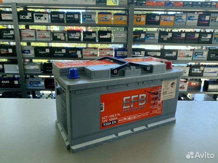 Аккумуляторы L5100ah + гарантия, акб