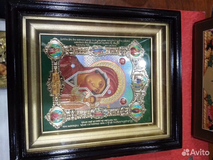 Складень венчальная пара,спас