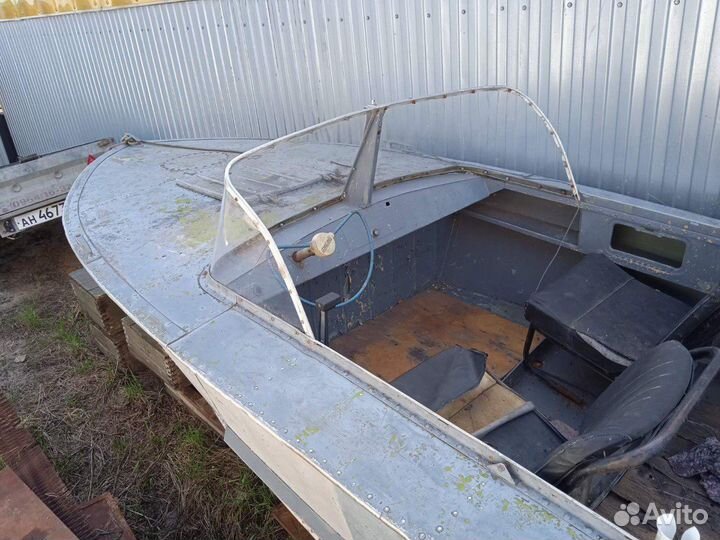 Прогресс 2 с Mercury 30