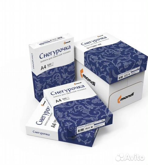 Бумага Снегурочка А4,svetocopy eco