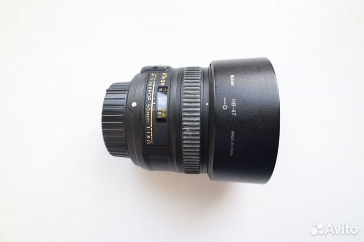 Объектив Nikon AF-S nikkor 50mm f/1.8G