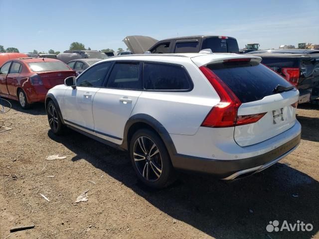 В разборе volvo V90 cross country
