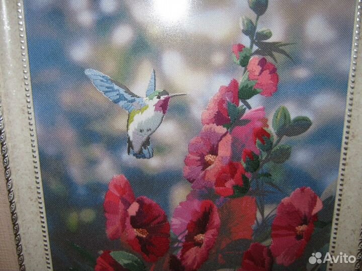 Вышивка гладью 