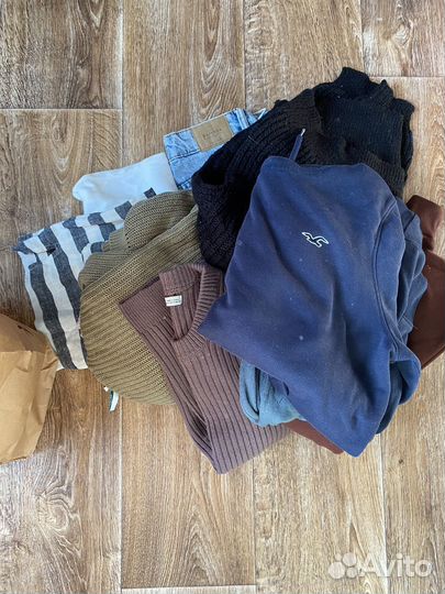 Вещи пакетом женские