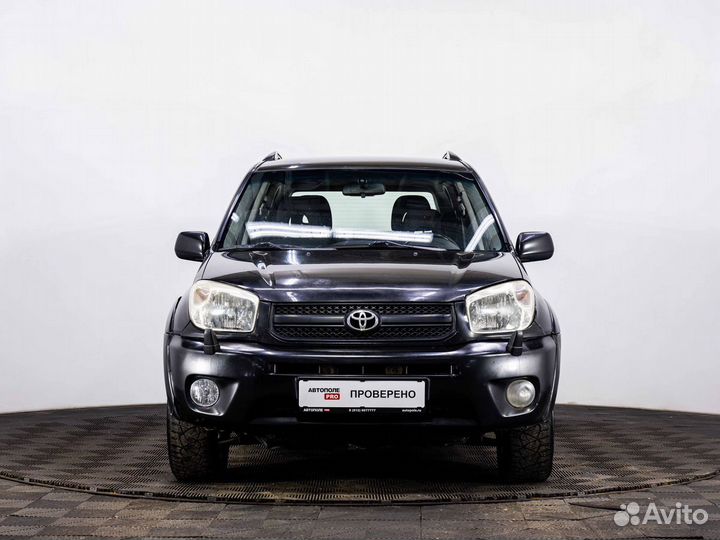 Toyota RAV4 2.0 AT, 2004, 268 000 км