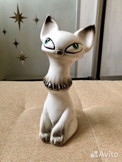 Статуэтка копилка кошка