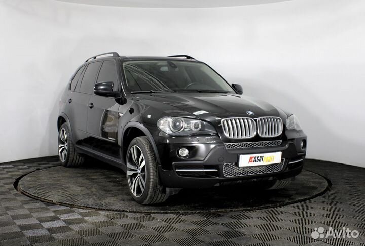 BMW X5 3.0 AT, 2009, 316 730 км